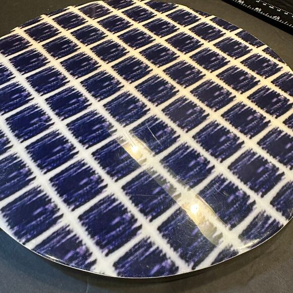 Modern. Southern. Home. by Belk Wood Enam Cheeseboard 12" x 12" - Picture 3 of 4